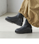 【WEB限定】厚底 ニット ブーツ