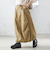 【WEB限定】厚底 ニット ブーツ