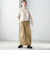 【WEB限定】厚底 ニット ブーツ