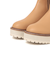 【WEB限定】厚底 ニット ブーツ
