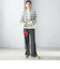 【WEB限定】厚底 ニット ブーツ