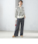 【WEB限定】厚底 ニット ブーツ