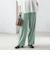 〈手洗い可能〉ベッチン ライン ストレート パンツ