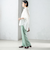 〈手洗い可能〉ベッチン ライン ストレート パンツ