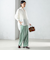 〈手洗い可能〉ベッチン ライン ストレート パンツ