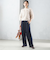 〈手洗い可能〉ベッチン ライン ストレート パンツ