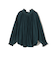 〈手洗い可能〉割繊 前後 2WAY 袖タック デザイン ブラウス