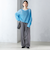 〈手洗い可能〉メランジ ツイル ドロスト パンツ