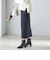 ストレッチ ツイル タイト スカート(セットアップ対応)
