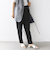 〈手洗い可能〉ストレッチ テーパード パンツ