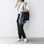 〈手洗い可能〉ストレッチ テーパード パンツ