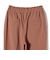 〈手洗い可能〉ストレッチ テーパード パンツ