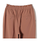 〈手洗い可能〉ストレッチ テーパード パンツ