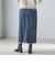 〈手洗い可能〉フェイク スエード (ポリエステル) タイト スカート