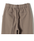 〈手洗い可能〉ツイル ストレッチ パンツ（セットアップ対応）