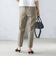 〈手洗い可能〉ツイル ストレッチ パンツ（セットアップ対応）