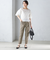 〈手洗い可能〉ツイル ストレッチ パンツ（セットアップ対応）