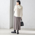 〈洗濯機可能〉コーデュロイ セミフレア スカート