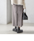 〈洗濯機可能〉コーデュロイ セミフレア スカート