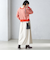 〈手洗い可能〉ギャザー スカート
