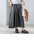 〈手洗い可能〉ギャザー スカート