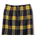 チェック フリンジ スカート