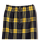 チェック フリンジ スカート