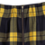 チェック フリンジ スカート