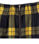 チェック フリンジ スカート