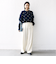 〈手洗い可能〉両面起毛 ドロスト パンツ