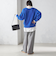 〈手洗い可能〉両面起毛 ドロスト パンツ