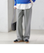 〈手洗い可能〉両面起毛 ドロスト パンツ