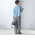 〈手洗い可能〉両面起毛 ドロスト パンツ
