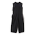 SHIPS Primary Navy Label:梳毛 ストライプ サロペット