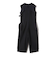 SHIPS Primary Navy Label:梳毛 ストライプ サロペット