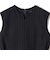 SHIPS Primary Navy Label:梳毛 ストライプ サロペット
