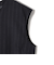 SHIPS Primary Navy Label:梳毛 ストライプ サロペット