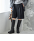 無地 フラノ センター プレス ショート パンツ