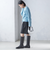 無地 フラノ センター プレス ショート パンツ