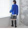 千鳥 フラノ センター プレスショート パンツ