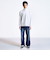 City Ambient Products: フライス タートルネック ロングスリーブ Tシャツ