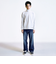City Ambient Products: フライス タートルネック ロングスリーブ Tシャツ