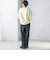 〈手洗い可能〉両面起毛 ドロスト パンツ（ネイビー）