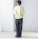 〈手洗い可能〉両面起毛 ドロスト パンツ（ネイビー）