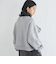 Wai＋:〈手洗い可能〉裏毛 オーガンジー スウェット