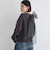 Wai＋:〈手洗い可能〉裏毛 オーガンジー スウェット