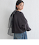 Wai＋:〈手洗い可能〉裏毛 オーガンジー スウェット
