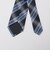SHIPS Colors:シルク チェック ネクタイ
