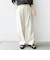 〈手洗い可能〉裾 ドロスト カーゴ パンツ 3