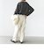 〈手洗い可能〉裾 ドロスト カーゴ パンツ 3